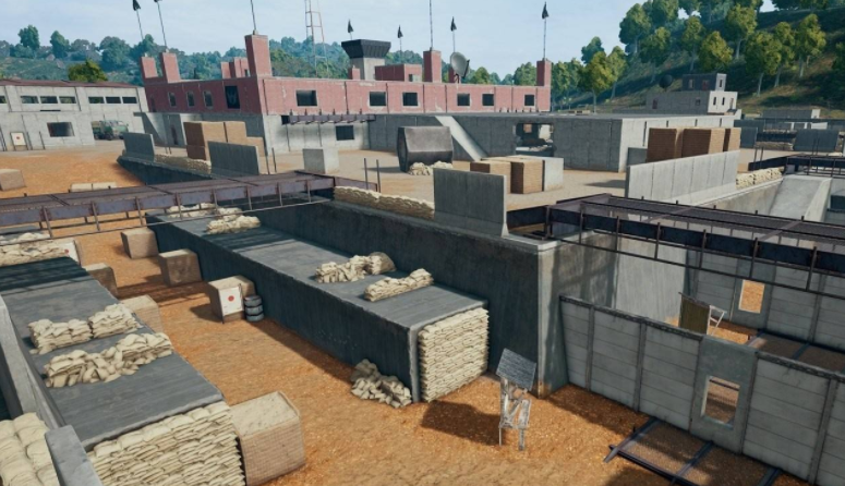 绝地求生自闭城大概，玩家涌入自闭城集合