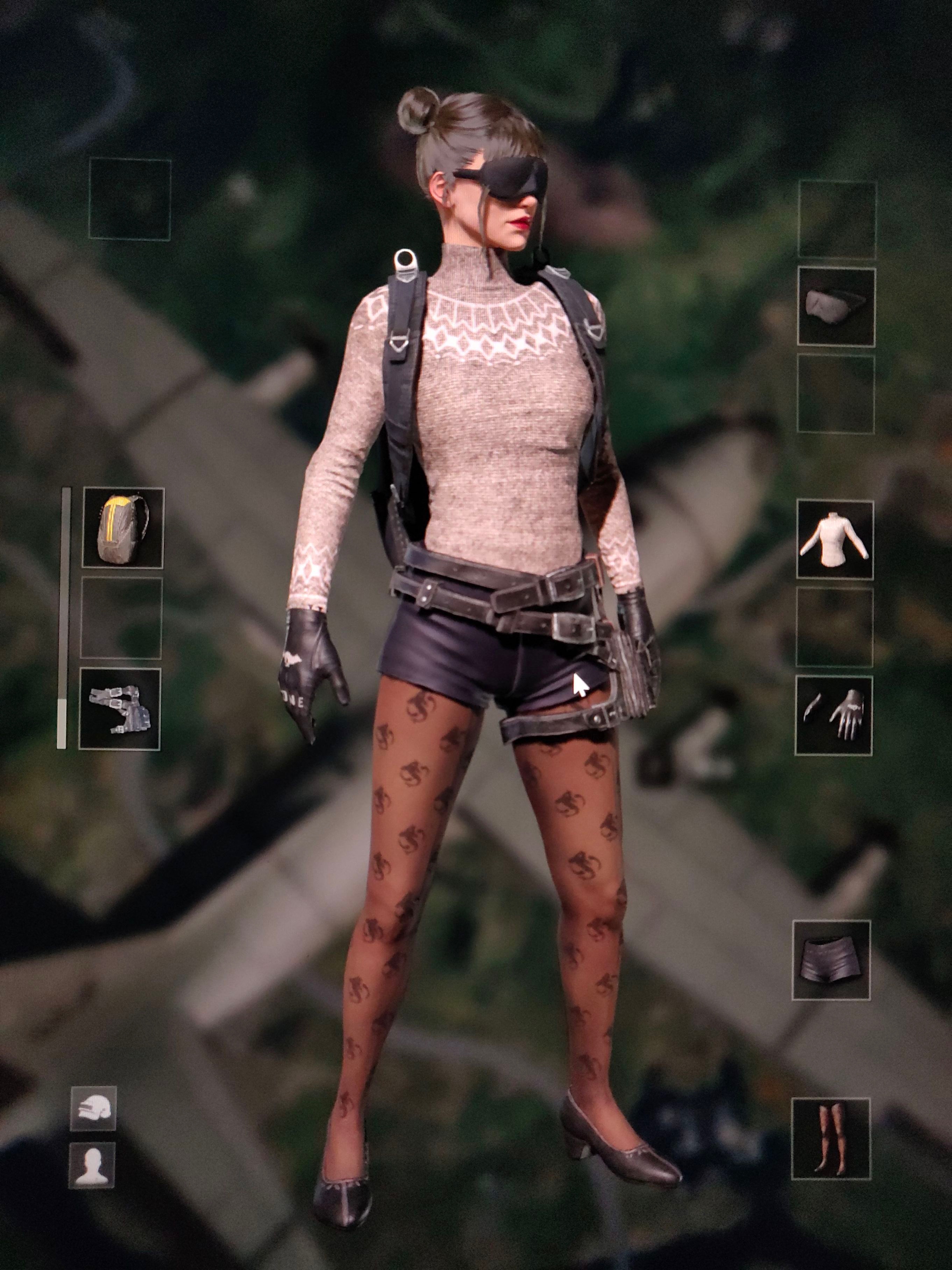 FPP模式下连狙(精确射手步枪)装什么枪口综合实力最厉害？