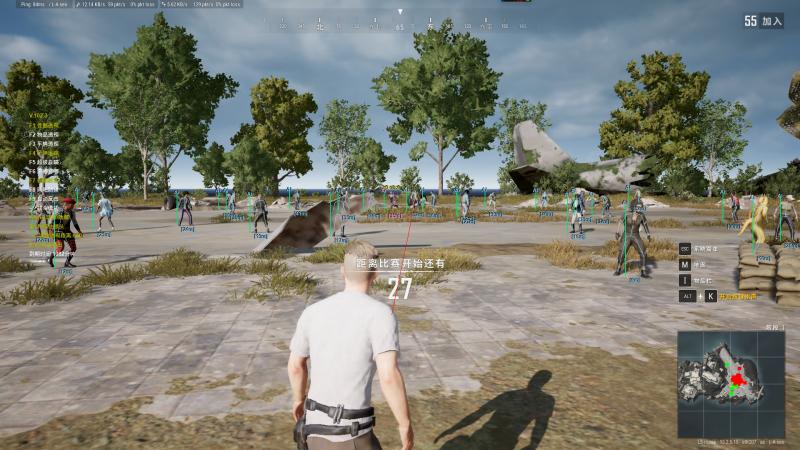 使用绝地求生辅助怎么玩好双人模式